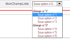 How To Fill Grouped Lists 1