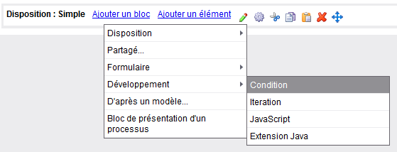 How To Set A WEB Site Condition Bloc 1