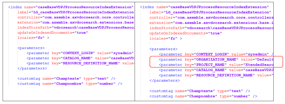 Xtended Search Installation Migration