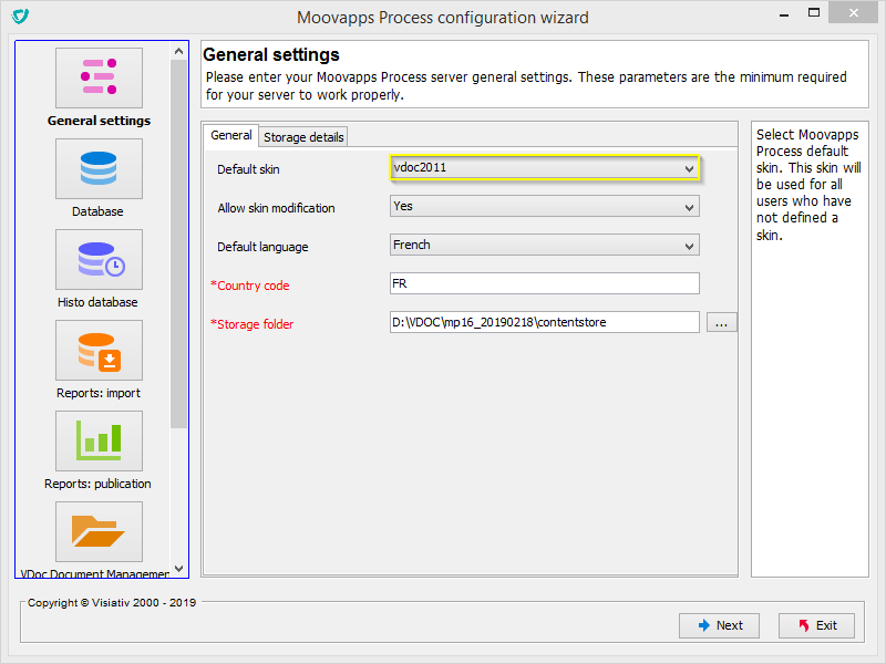 Configurator portal skins