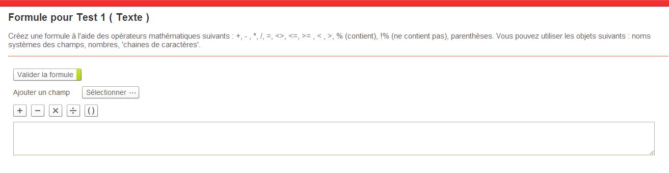 Formula field 2